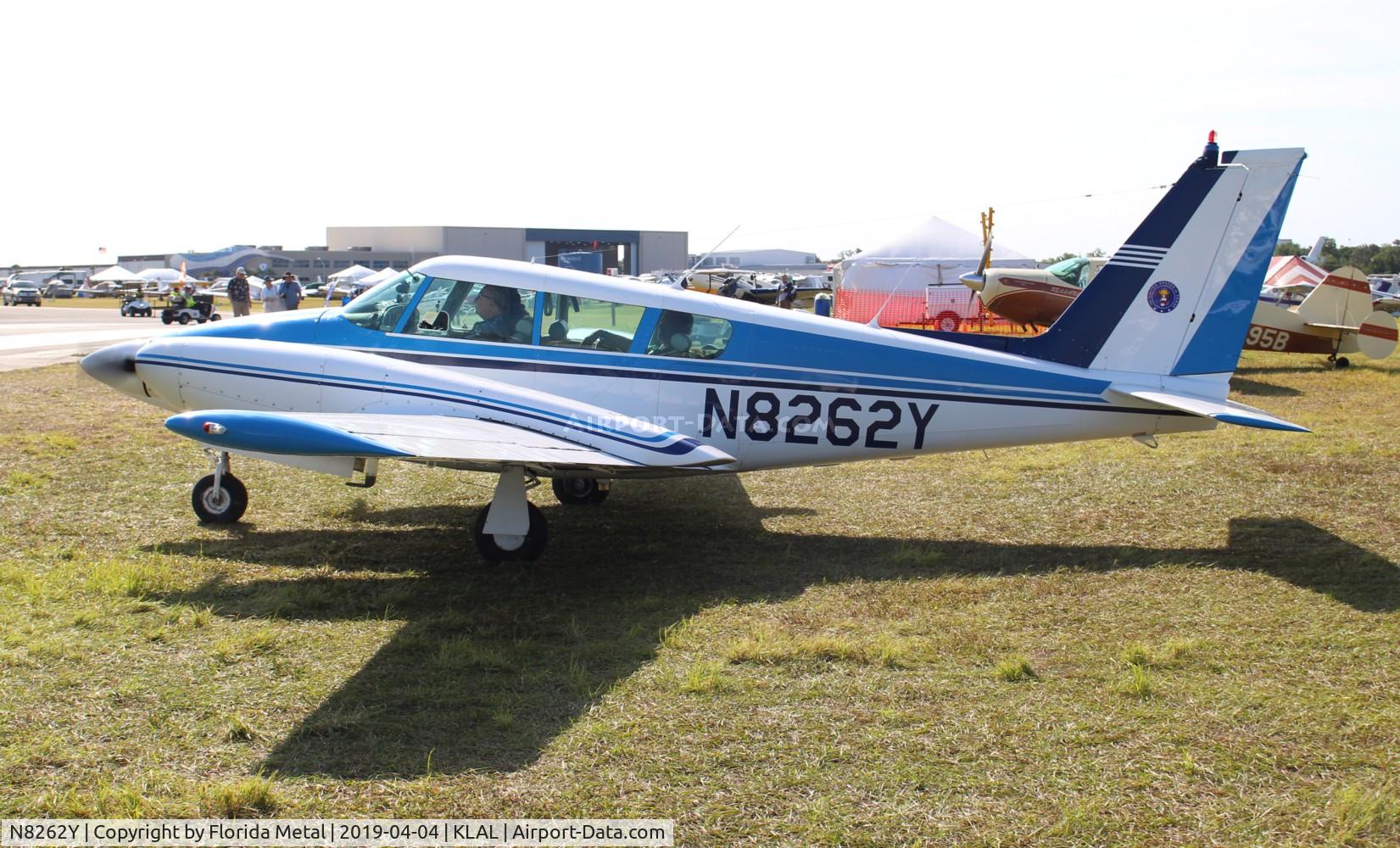 N8262Y, 1966 Piper PA-30 Twin Comanche C/N 30-1390, PA-30