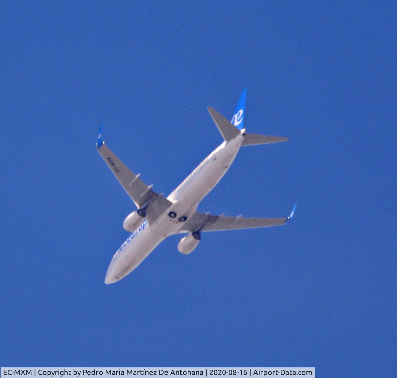 EC-MXM, 2018 Boeing 737-800 C/N 60591, Ventas de Armentia - Condado de Treviño - España