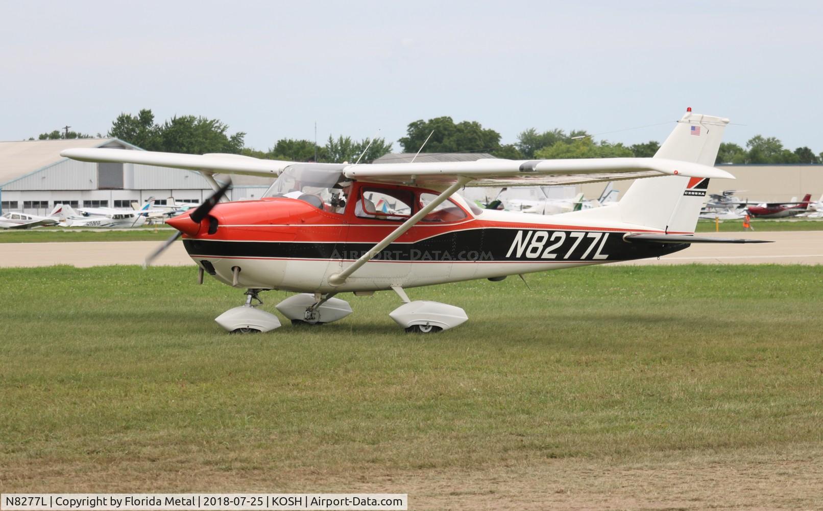N8277L, 1967 Cessna 172H C/N 17256477, Cessna 172H