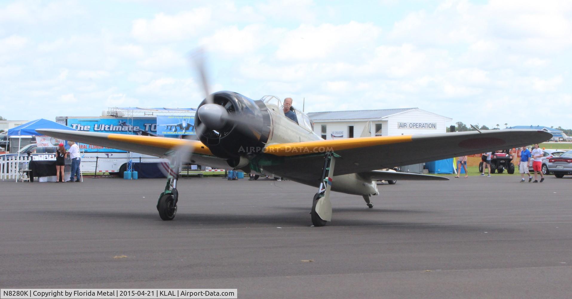 N8280K, 1941 Nakajima A6M2 Model 21 C/N 1498, A6M2 Model 21