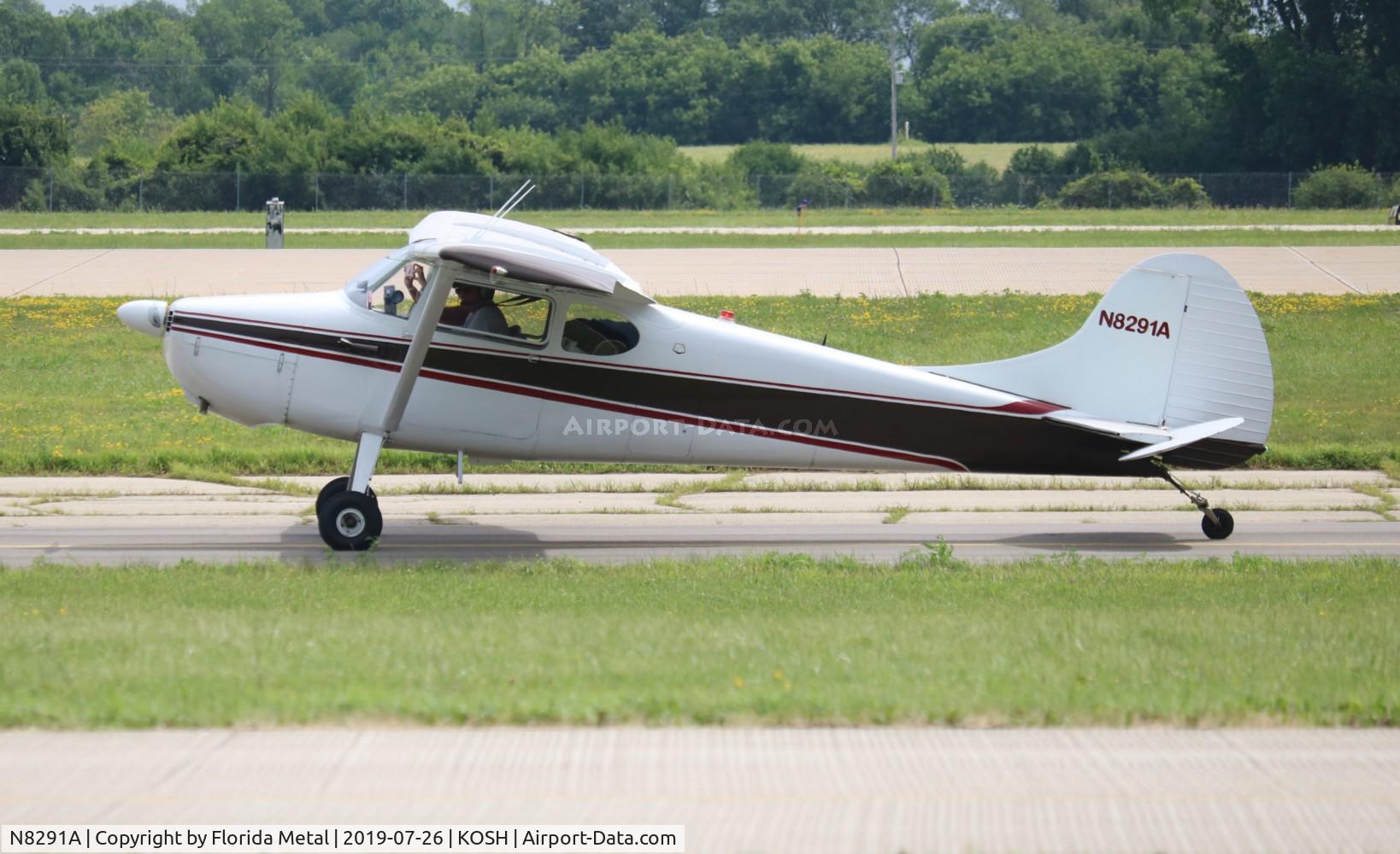 N8291A, 1952 Cessna 170B C/N 25143, Cessna 170B