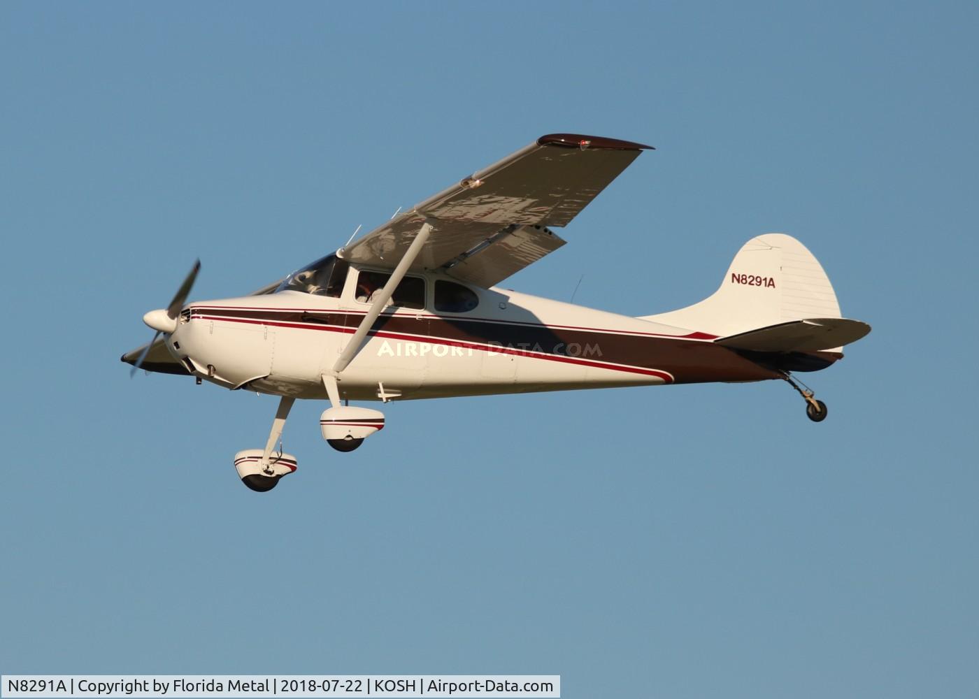 N8291A, 1952 Cessna 170B C/N 25143, Cessna 170B
