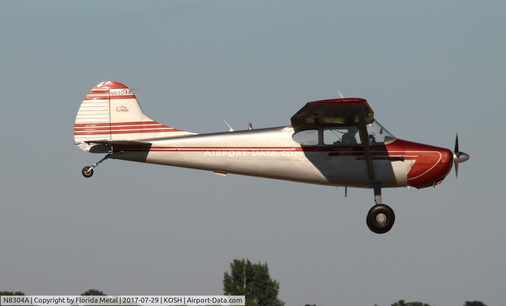 N8304A, Cessna 170B C/N 25156, Cessna 170B