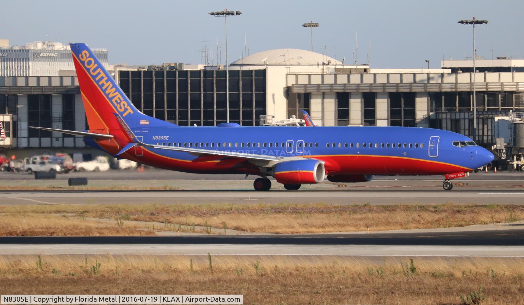 N8305E, 2012 Boeing 737-8H4 C/N 36683, SWA 737-800