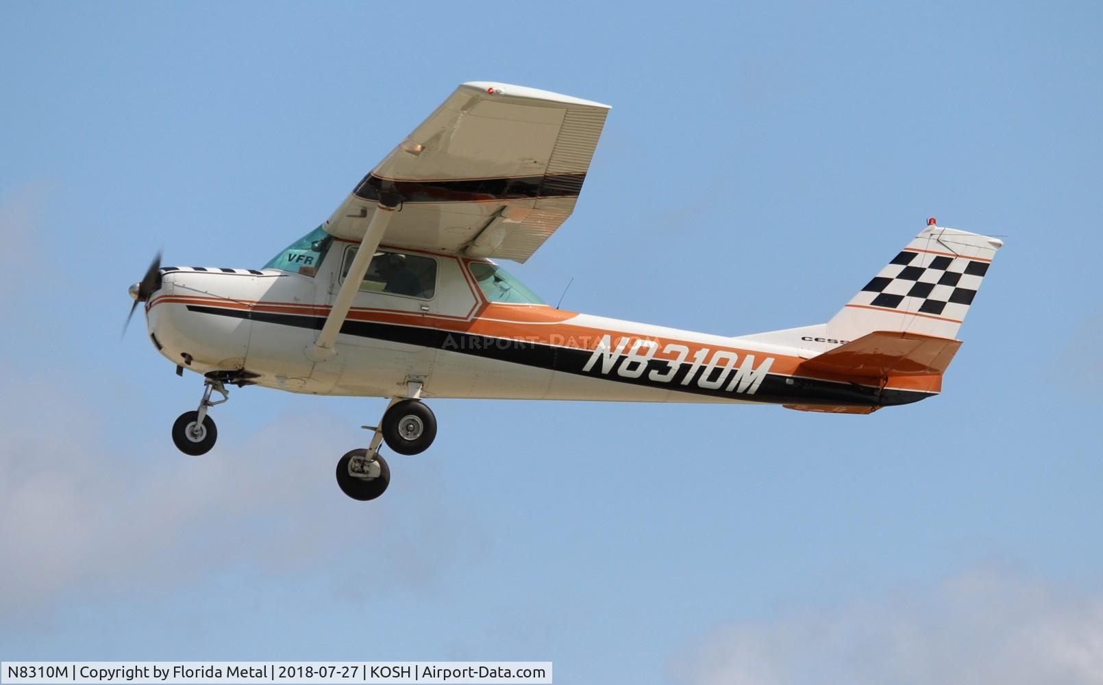 N8310M, 1969 Cessna A150K Aerobat C/N A15000010, Cessna 150K