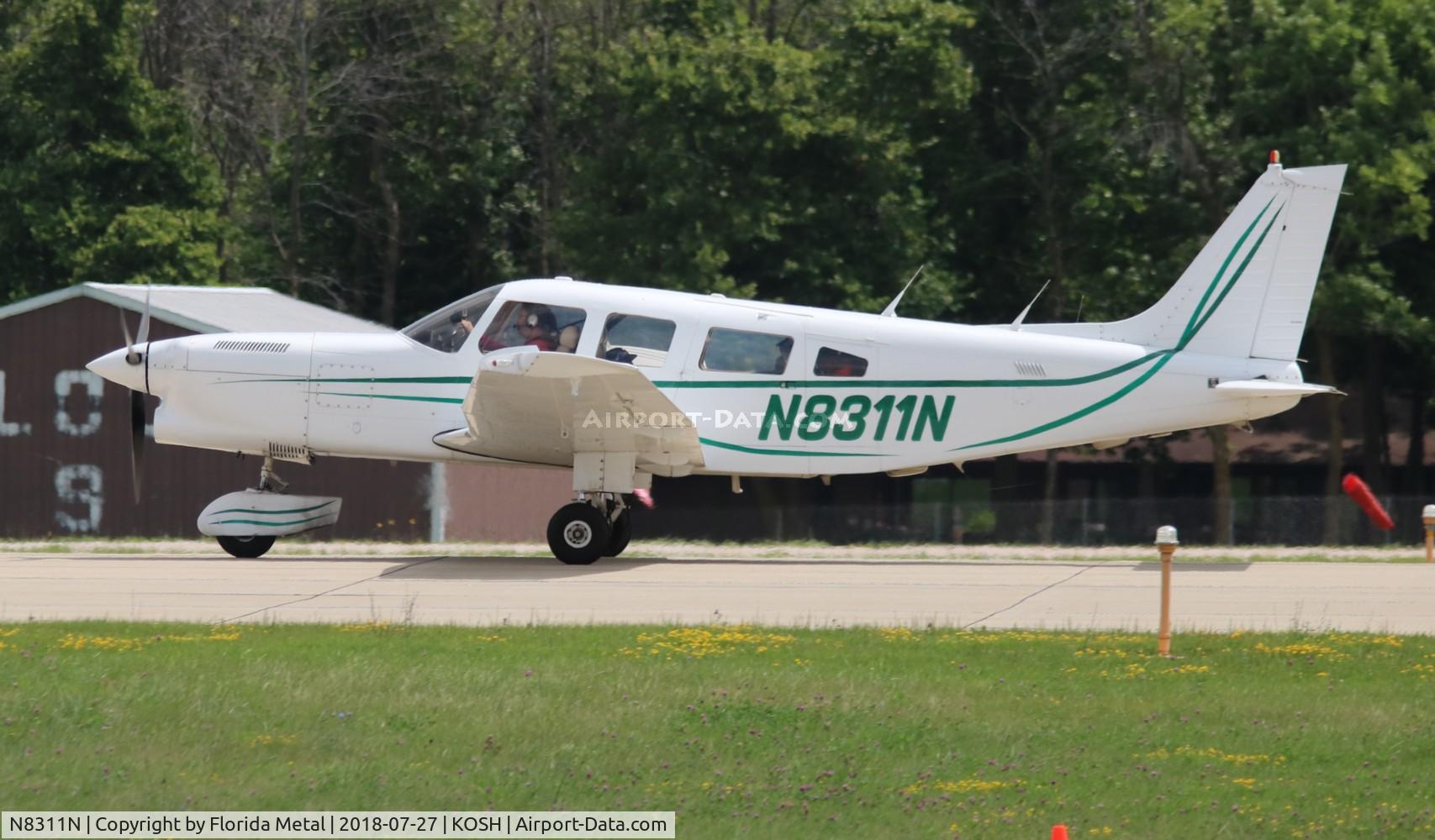 N8311N, 1982 Piper PA-32-301T Saratoga C/N 32-8324004, PA-32-301T