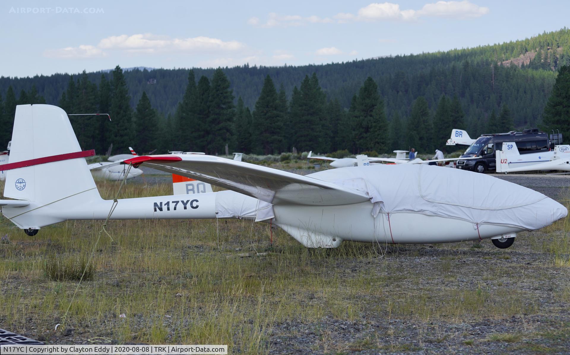 N17YC, 2008 PZL-Swidnik PW-6U C/N 78.04.06, Truckee airport California 2020.