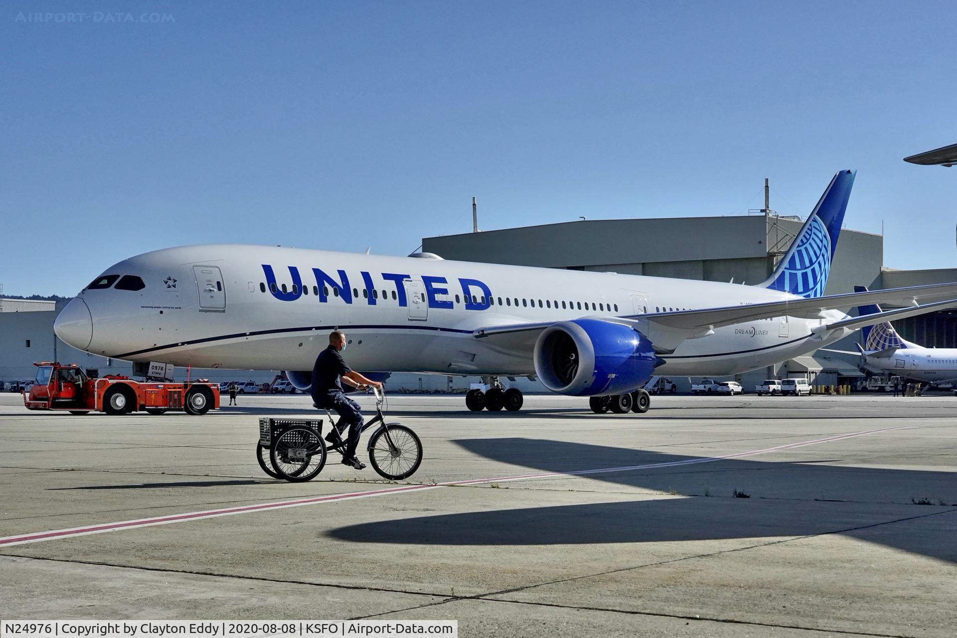 N24976, 2020 Boeing 787-9 Dreamliner Dreamliner C/N 66135, SFO 2020.