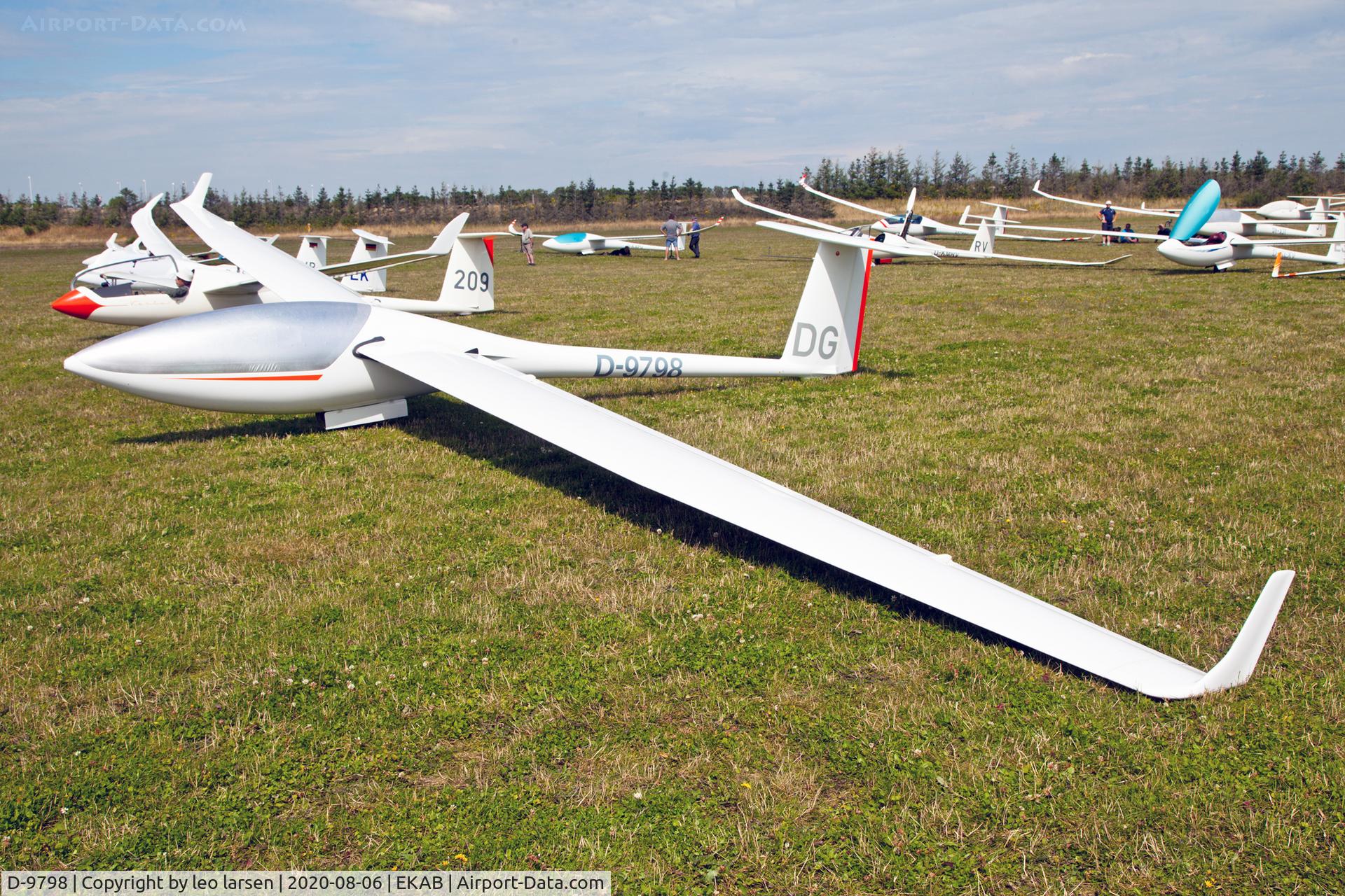 D-9798, 2017 Glaser-Dirks DG-600 C/N 6-113, Arnborg 6.8.2020
