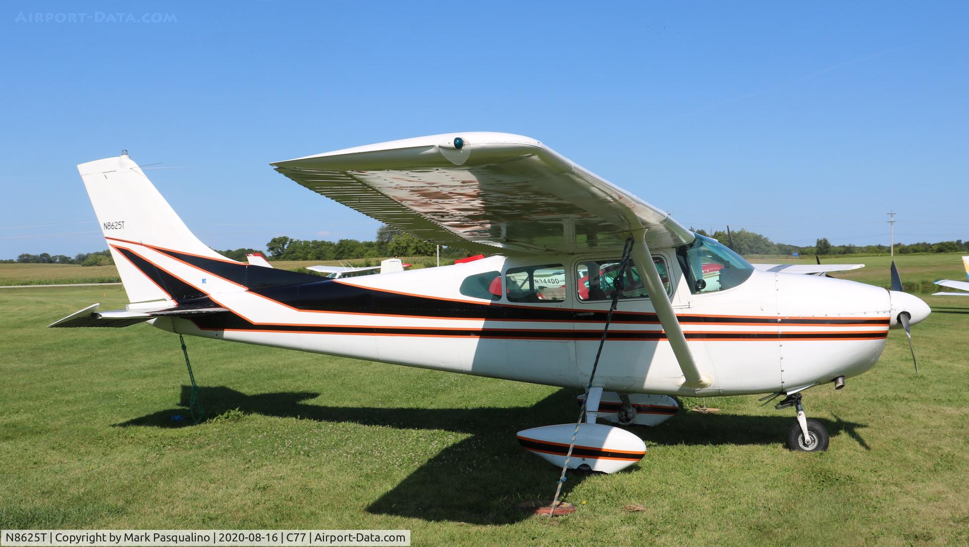 N8625T, 1960 Cessna 182C Skylane C/N 52525, Cessna 182C