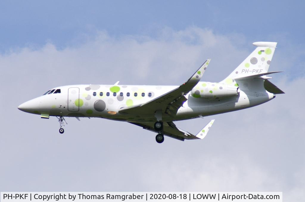 PH-PKF, 2015 Dassault Falcon 2000LXS C/N 298, JetNetherlands Dassault Falcon 2000LX