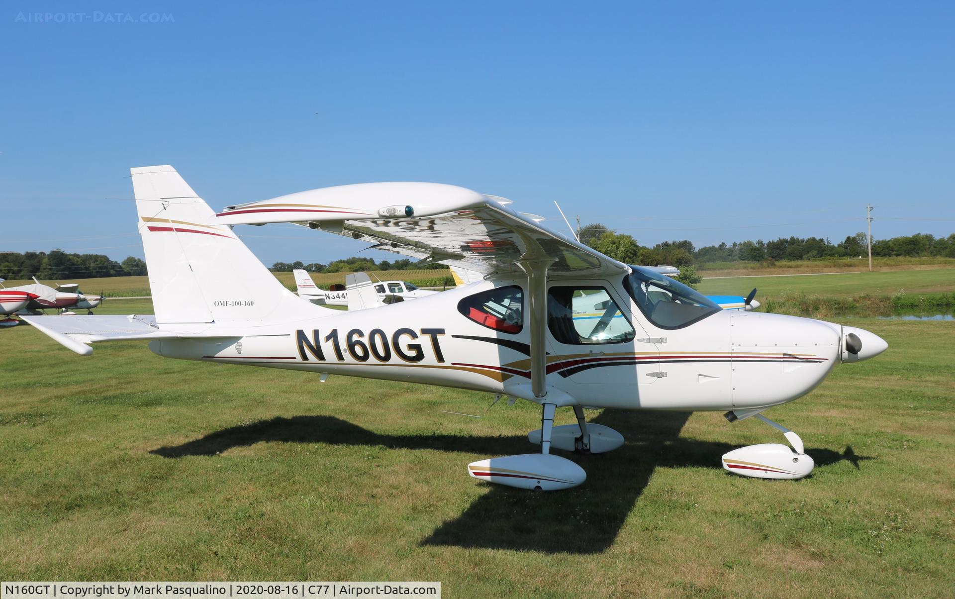 N160GT, 2002 OMF 100-160 Symphony C/N 0030, OMF 100-160