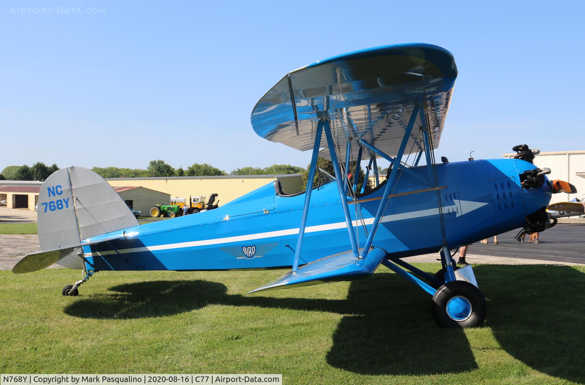 N768Y, 1930 Perth Amboy Bird BK C/N 205535, Bird BK