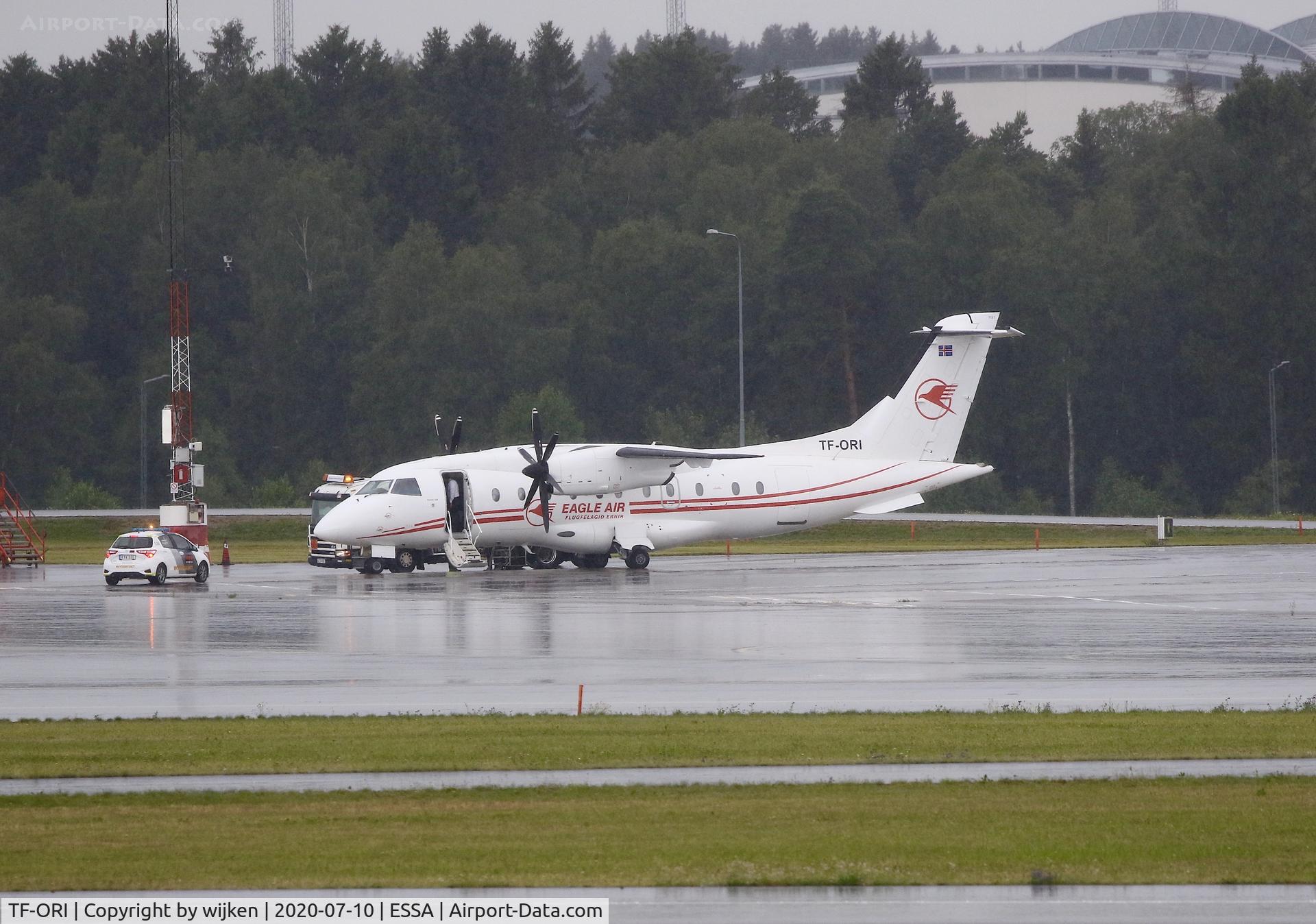 TF-ORI, 1998 Dornier 328-100 C/N 3088, Ramp M