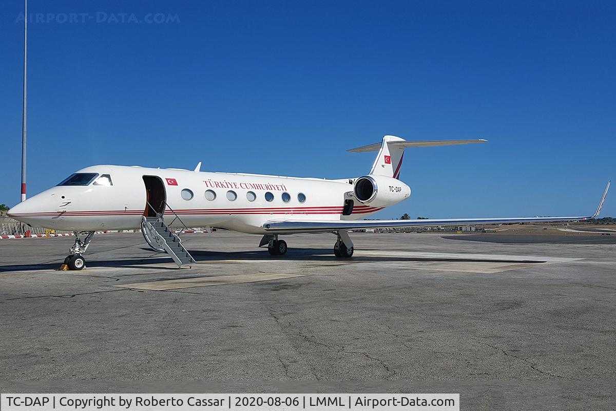 TC-DAP, 2008 Gulfstream Aerospace GV-SP (G550) C/N 5212, Park 9