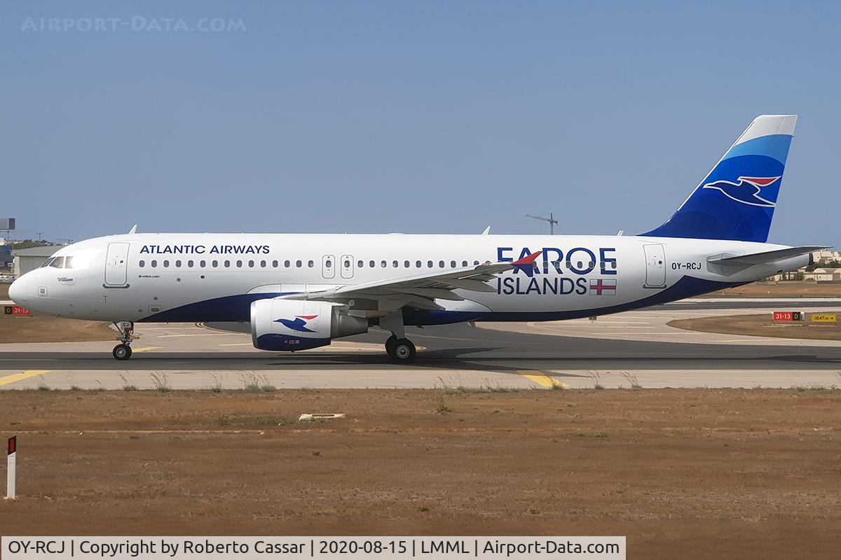 OY-RCJ, 2016 Airbus A320-214 C/N 7465, Charlie