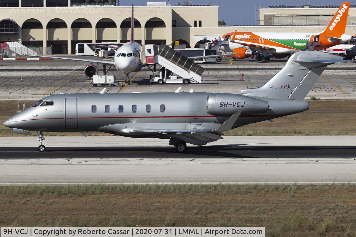 9H-VCJ, 2011 Bombardier Challenger 350 (BD-100-1A10) C/N 20560, Runway 31