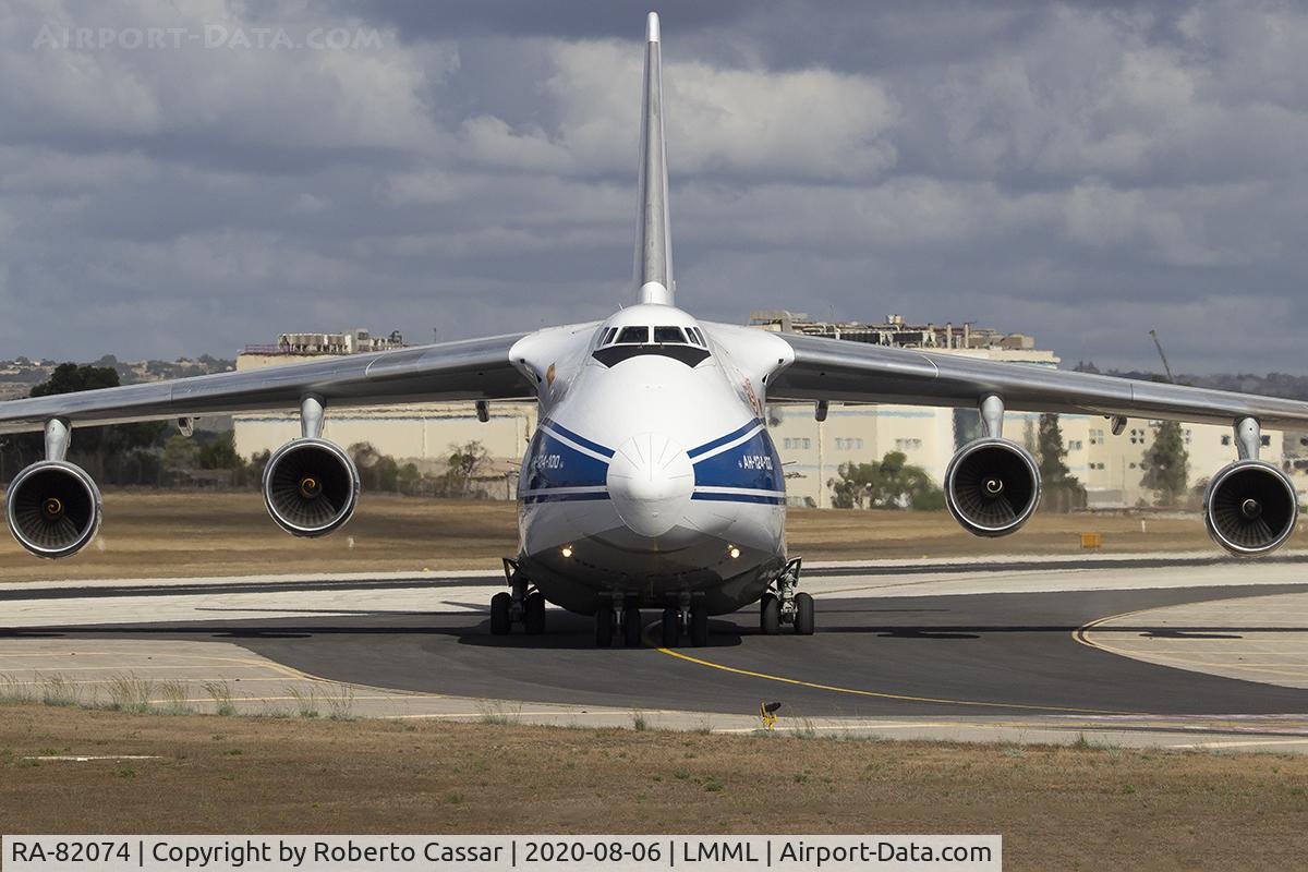 RA-82074, 1994 Antonov An-124-100 Ruslan C/N 9773051459142, Delta
