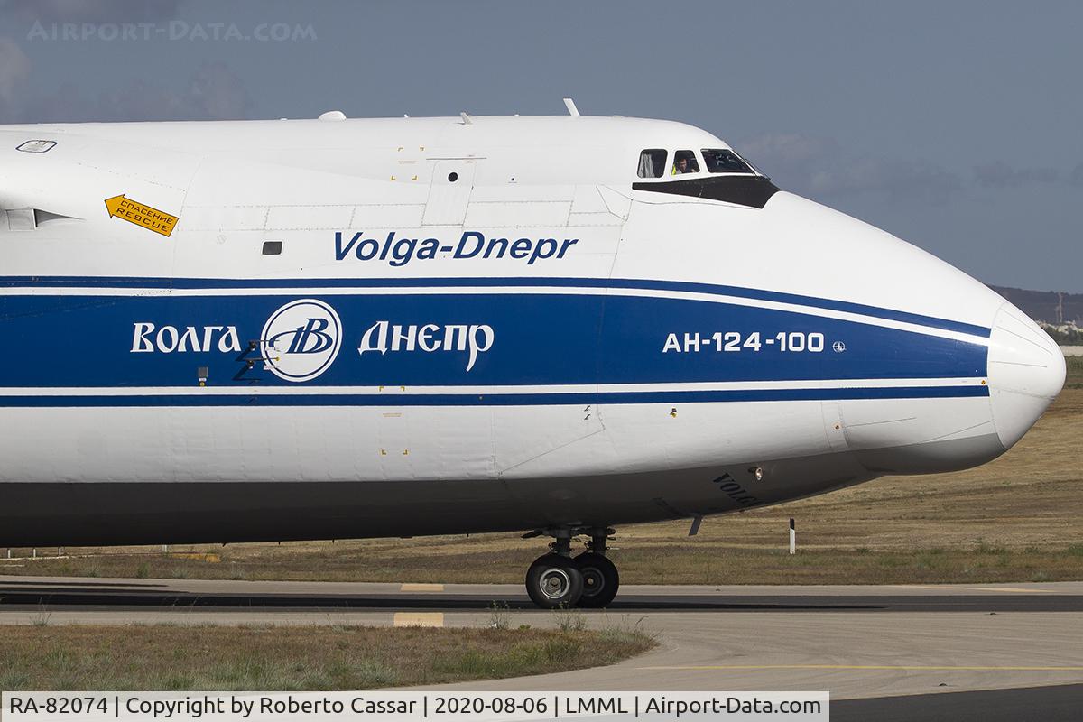 RA-82074, 1994 Antonov An-124-100 Ruslan C/N 9773051459142, Delta