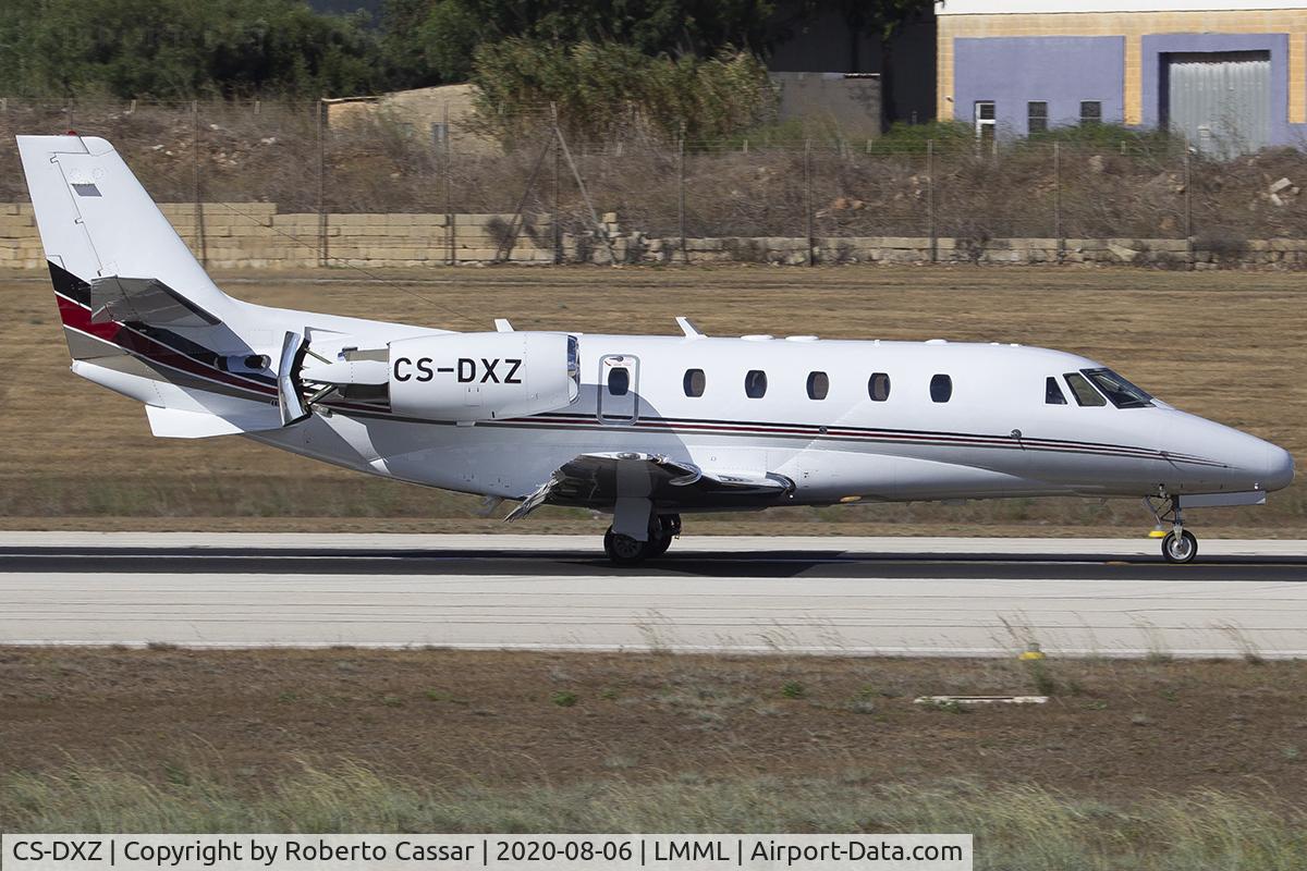 CS-DXZ, 2008 Cessna 560 XLS Citation Excel C/N 560-5796, Runway 31