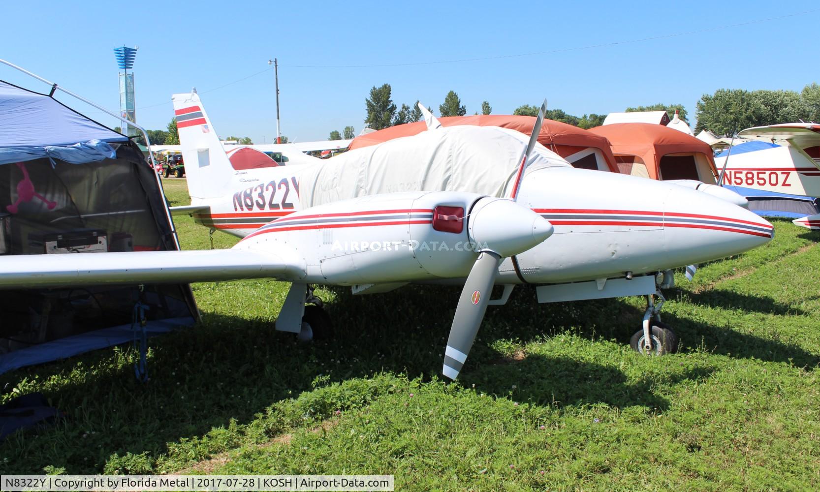 N8322Y, 1967 Piper PA-30 Twin Comanche C/N 30-1463, PA-30