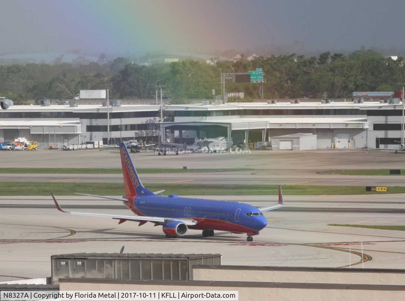 N8327A, 2012 Boeing 737-8H4 C/N 37009, SWA 737-800