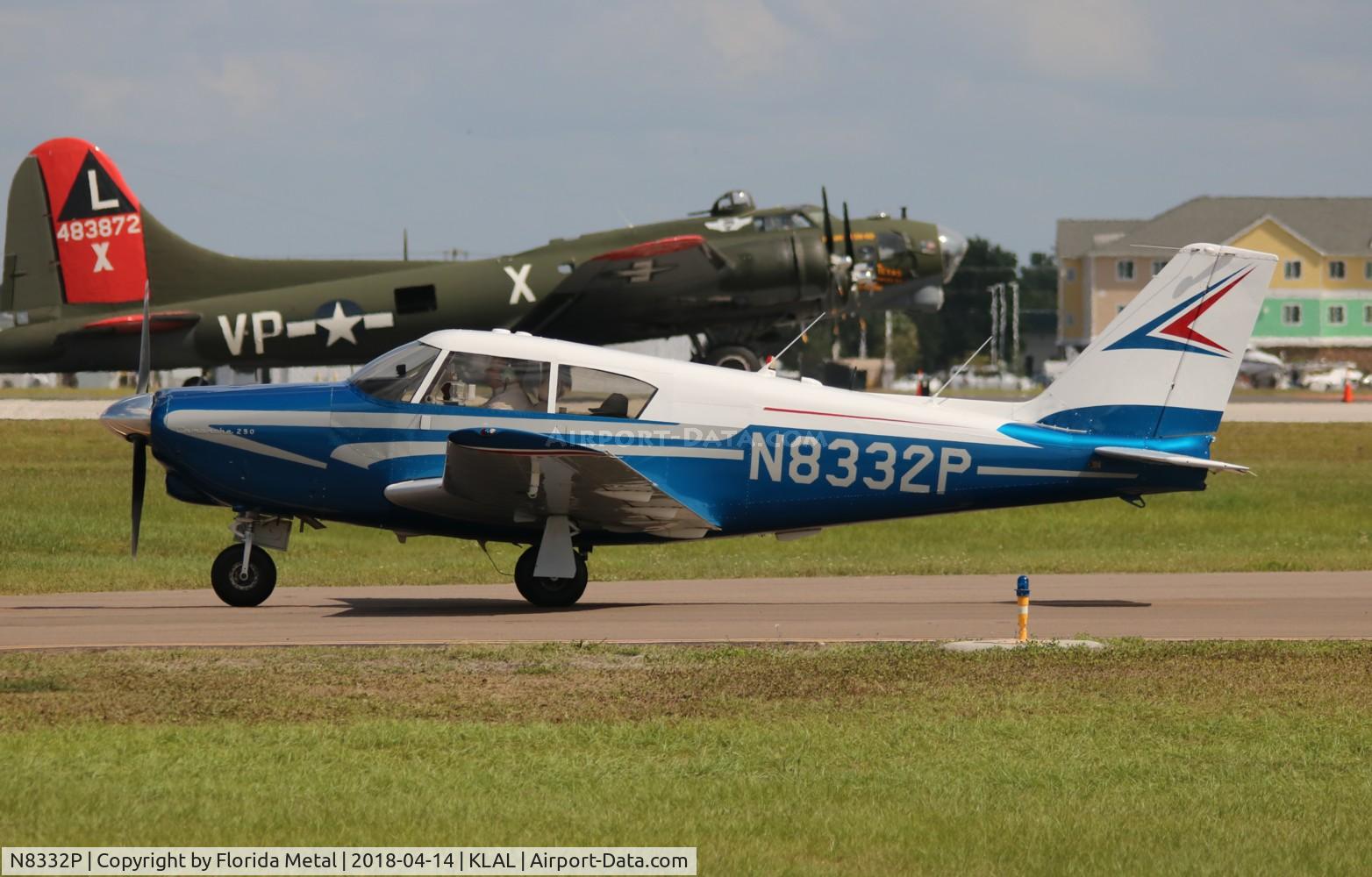 N8332P, 1963 Piper PA-24-250 Comanche C/N 24-3585, PA-24