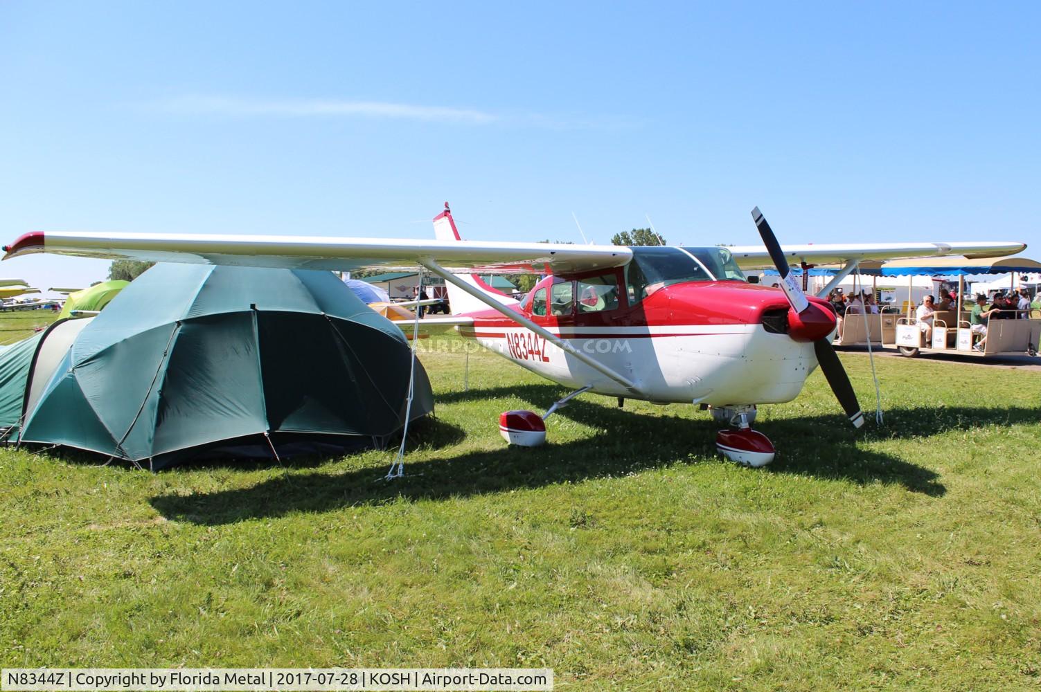 N8344Z, 1963 Cessna 210-5(205) C/N 205-0344, Cessna 205