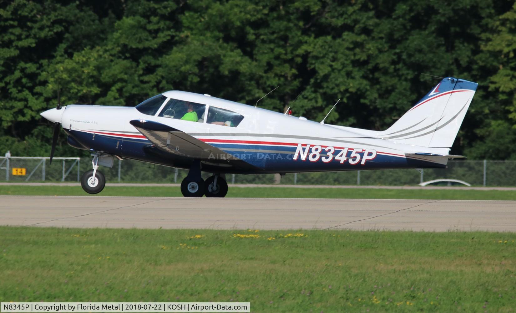 N8345P, 1964 Piper PA-24-250 Comanche C/N 24-3601, PA-24