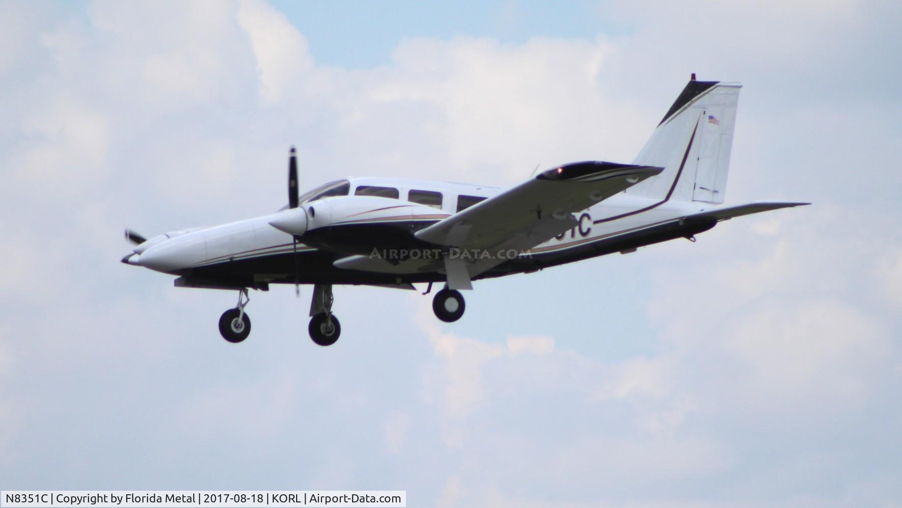 N8351C, 1975 Piper PA-34-200T C/N 34-7670077, PA-34