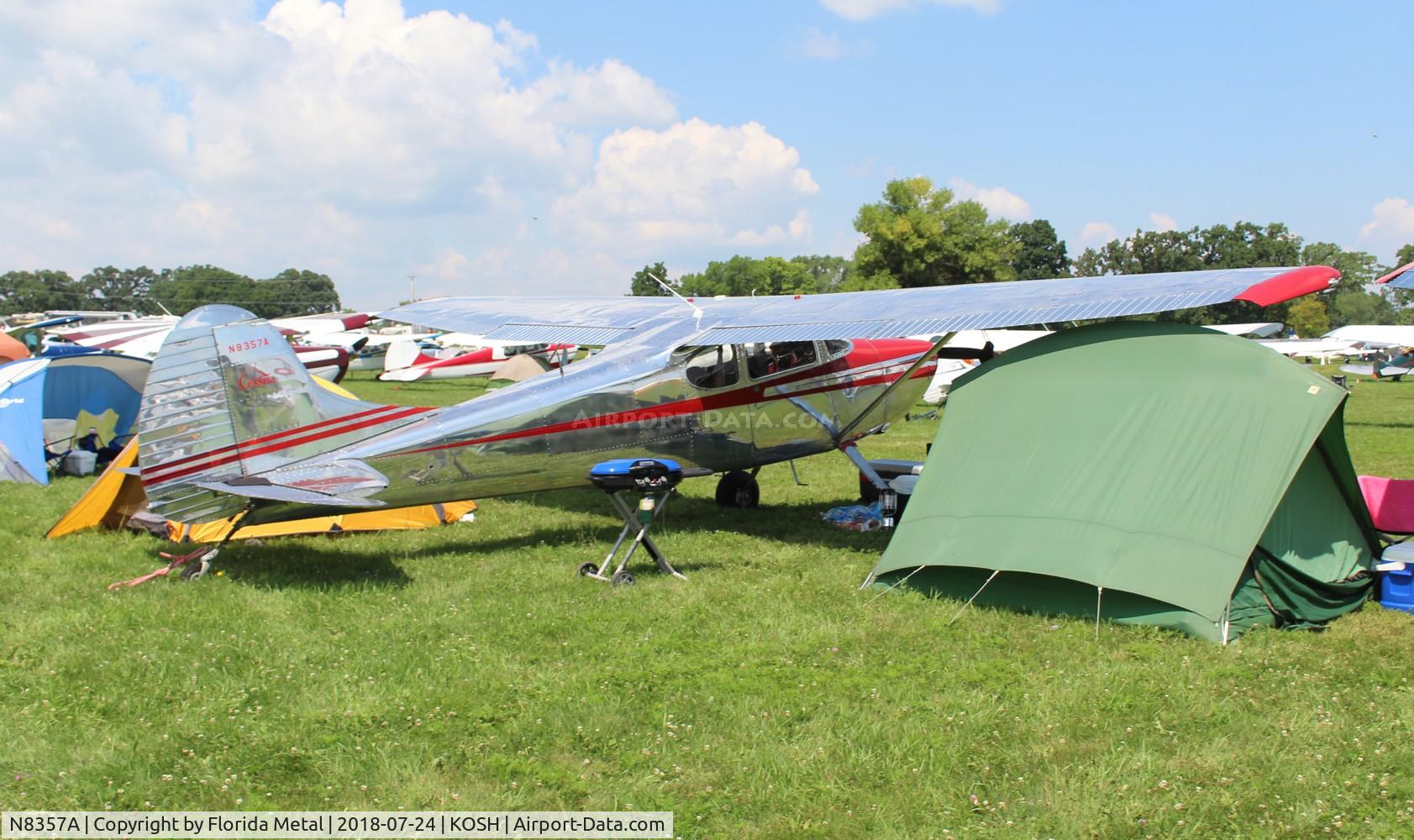 N8357A, 1952 Cessna 170B C/N 25209, Cessna 170B