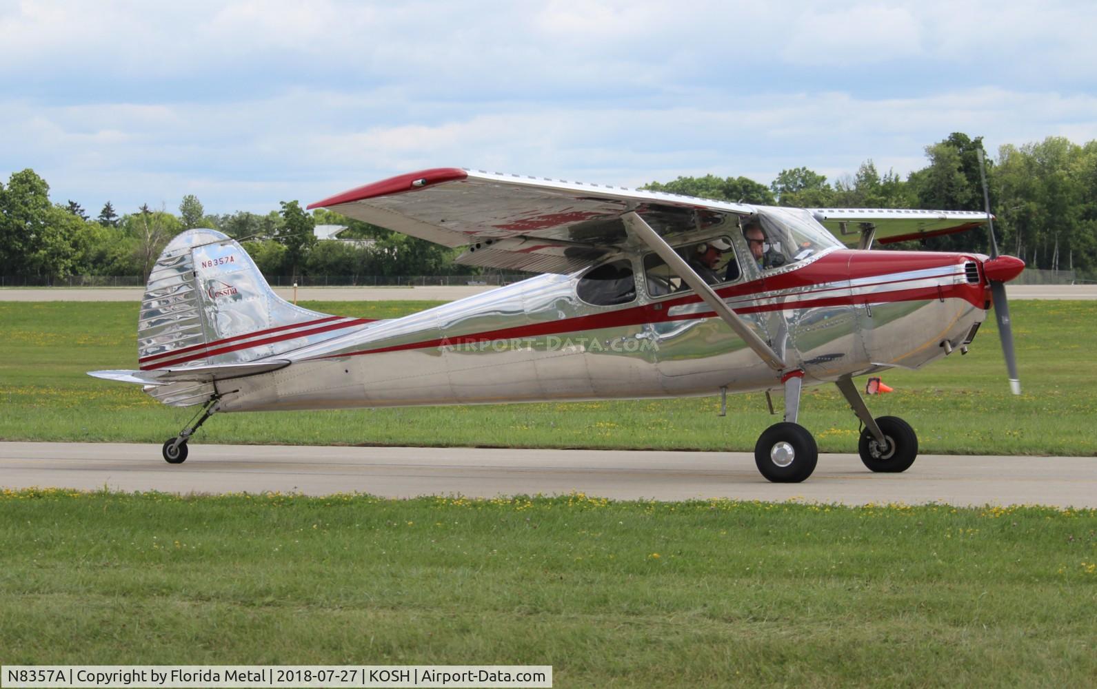 N8357A, 1952 Cessna 170B C/N 25209, Cessna 170B