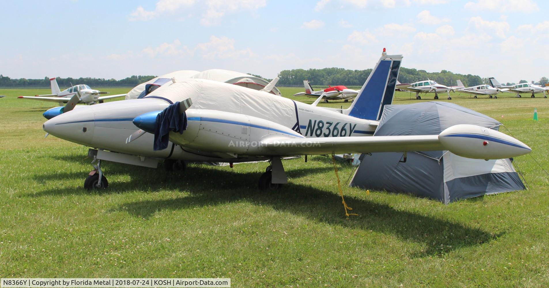 N8366Y, 1967 Piper PA-30-160 Twin Comanche Twin Comanche C/N 30-1516, PA-30