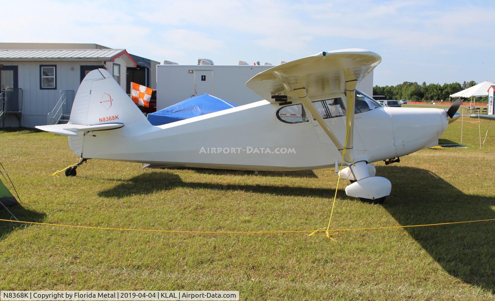 N8368K, 1946 Stinson 108-1 Voyager C/N 108-1368, Stinson 108