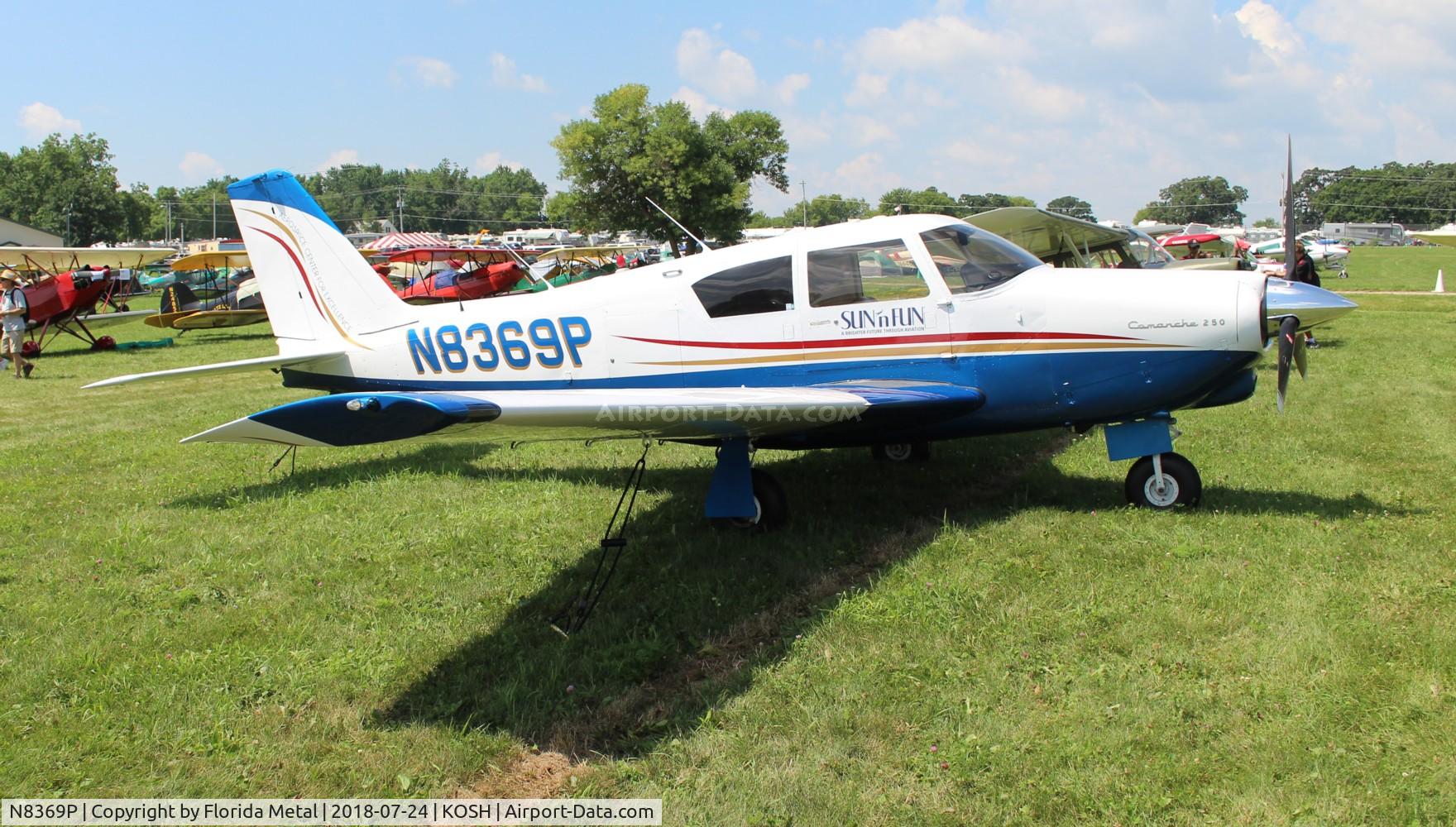 N8369P, 1964 Piper PA-24-250 Comanche C/N 24-3627, PA-24