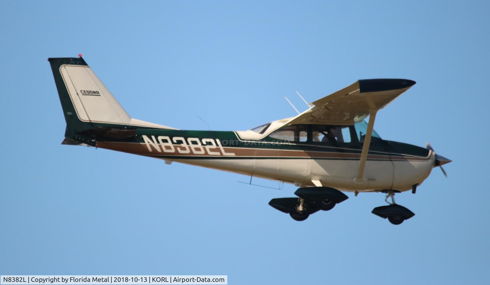 N8382L, 1968 Cessna 172I C/N 17256582, Cessna 172I