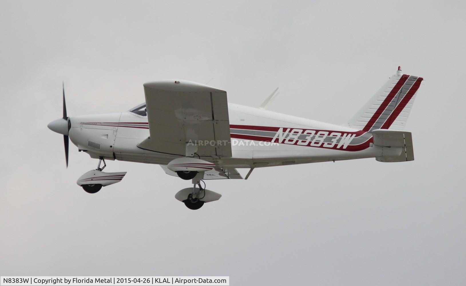 N8383W, 1965 Piper PA-28-180 C/N 28-2586, PA-28-180