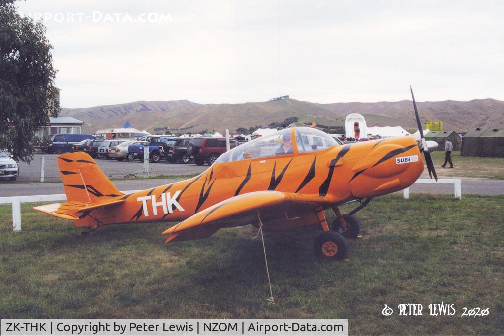 ZK-THK, Tim Bygate Tiger Hawk C/N 1, T P D Bygate, Hanmer Springs - 2003