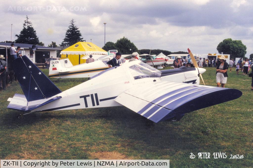 ZK-TII, Team 1300 Z Max C/N 757, D S Brittenden, Blenheim - 2000