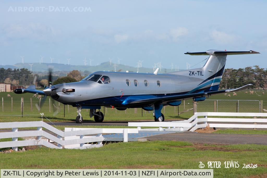 ZK-TIL, 2007 Pilatus PC-12/47 C/N 837, Tara Iti Holdings Ltd., Wellsford