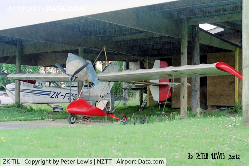 ZK-TIL, Micro Aviation B10 Bantam C/N 0013, M Robinson, Te Kuiti - 1996