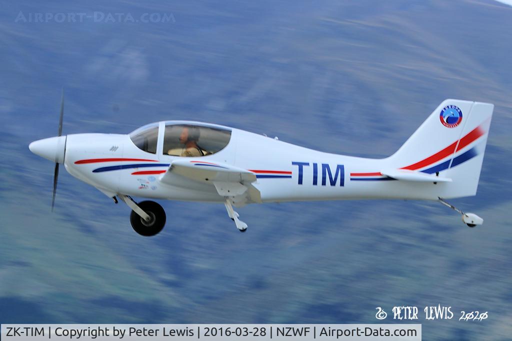 ZK-TIM, Europa Classic C/N 292, T P Ward, Christchurch