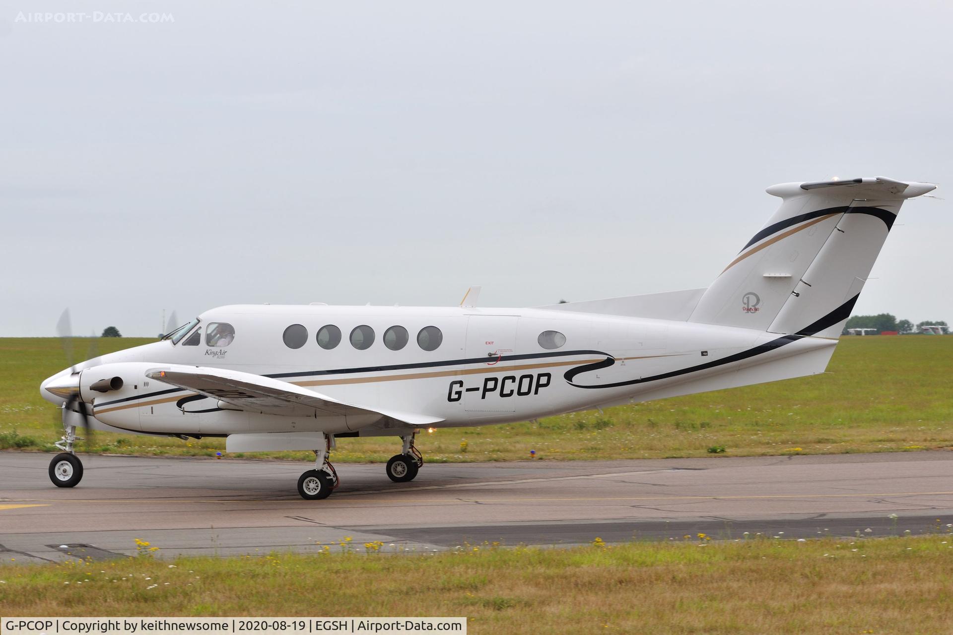 G-PCOP, 2004 Raytheon B200 King Air C/N BB-1860, Regular Visitor.