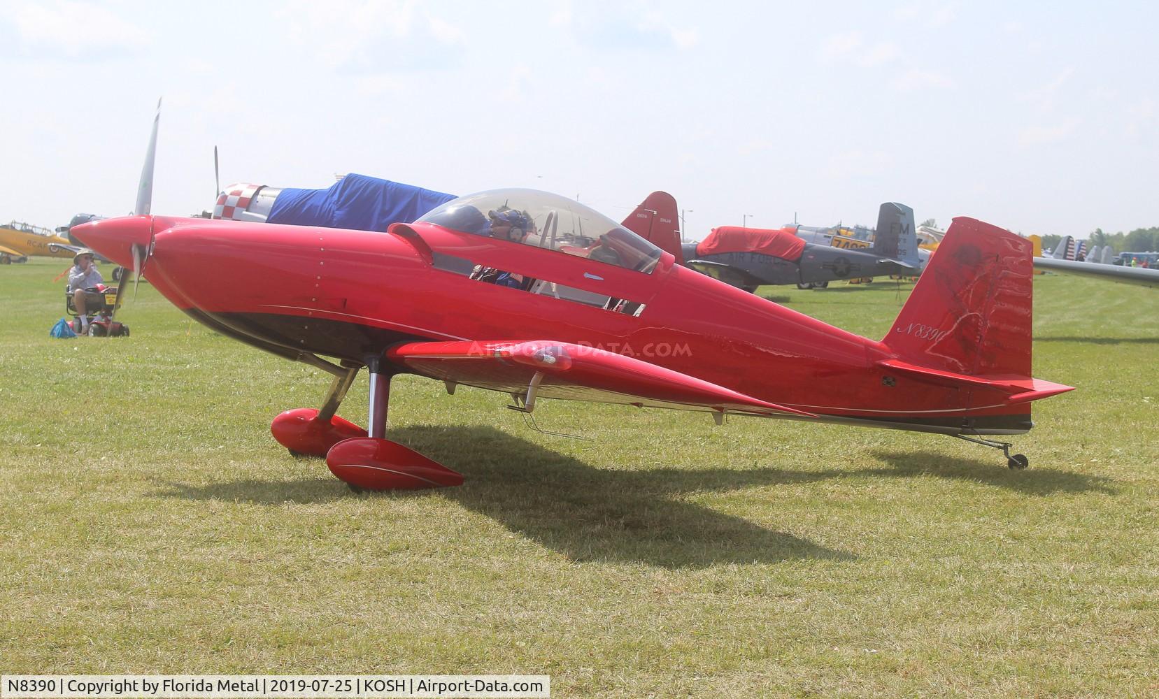 N8390, Vans RV-8 C/N 82303, Vans RV-8