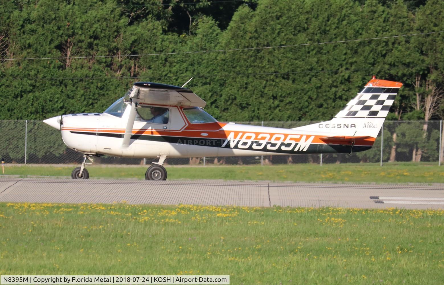 N8395M, 1969 Cessna A150K Aerobat C/N A15000095, Cessna A150K
