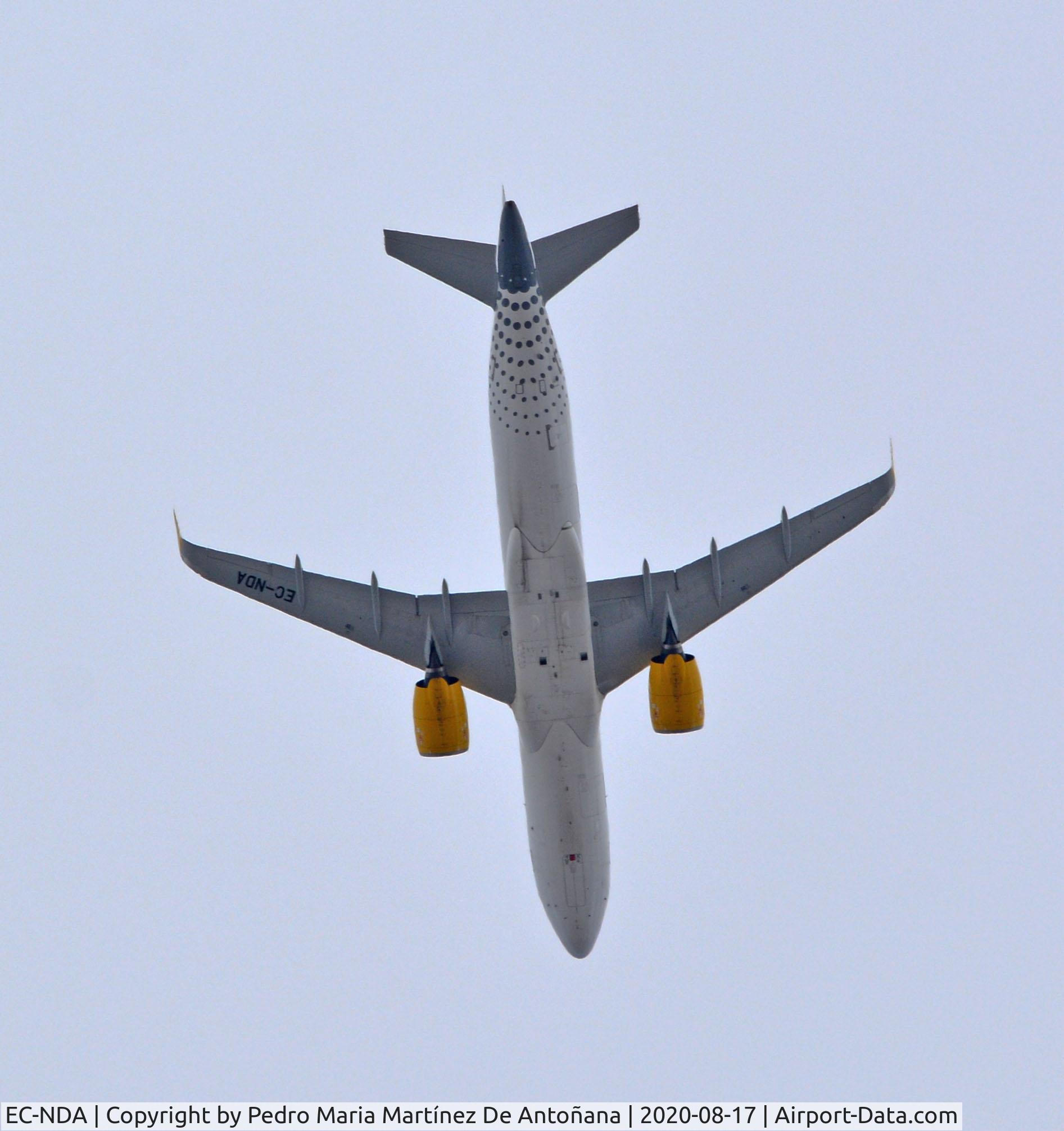 EC-NDA, 2019 Airbus A320-271N C/N 8843, Ventas de Armentia - Condado de Treviño - España