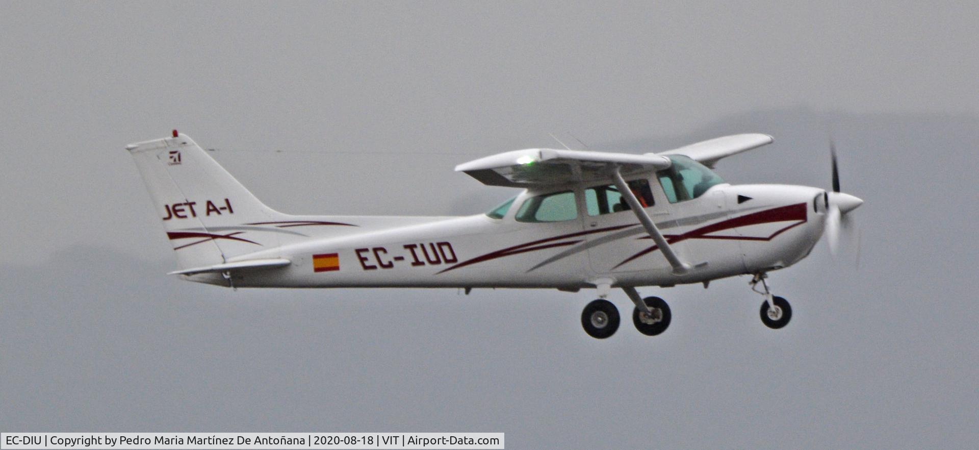 EC-IUD, 1978 Cessna 172N Skyhawk C/N 17270396, Aeropuerto de Foronda - Vitoria-Gasteiz - Euskadi - España