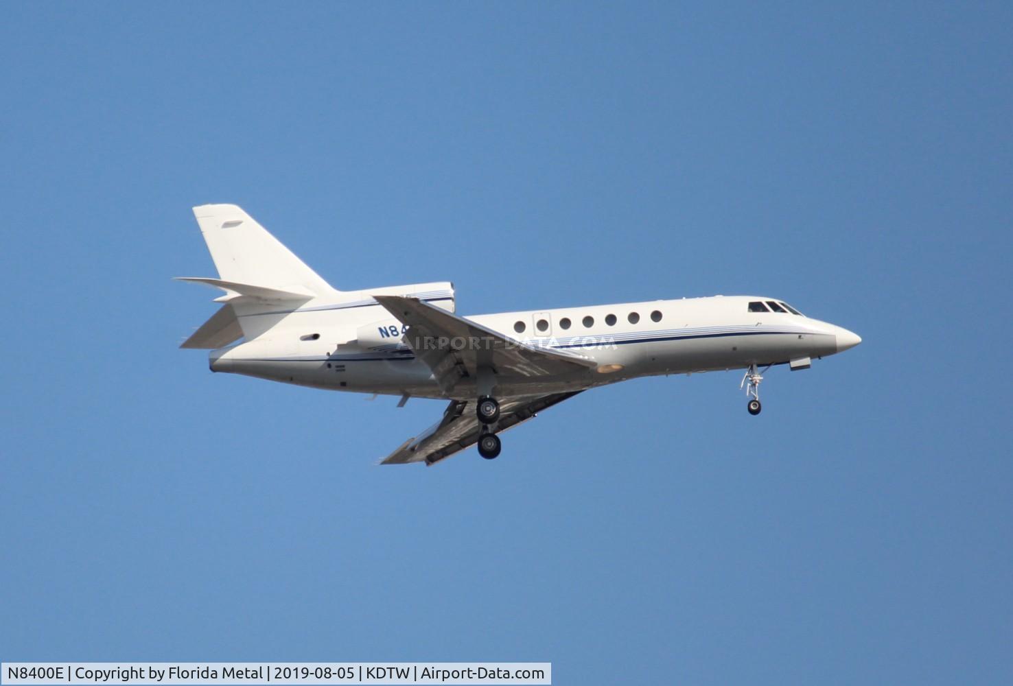 N8400E, 1984 Dassault Falcon 50 C/N 150, Falcon 50