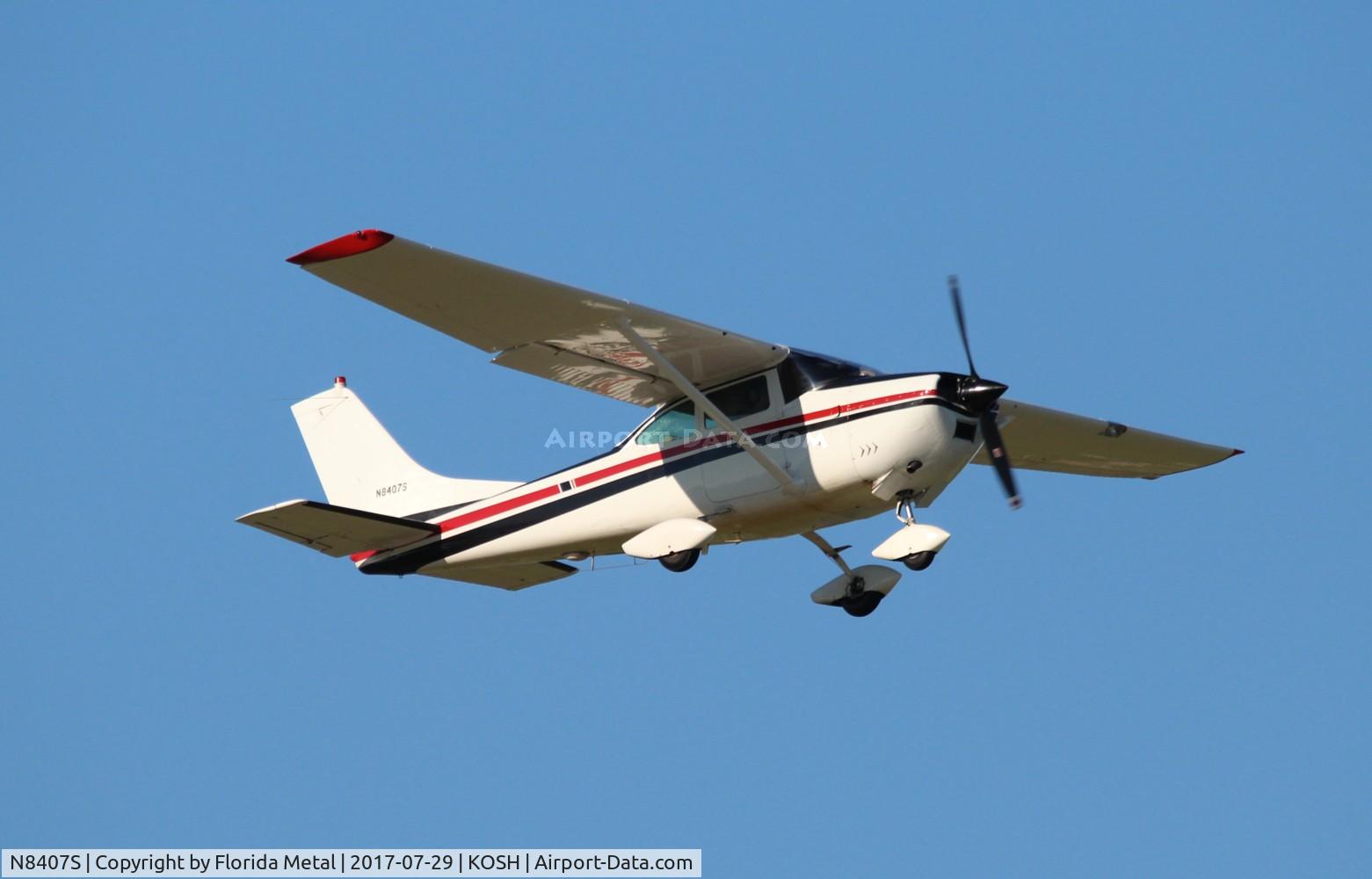 N8407S, 1965 Cessna 182H Skylane C/N 18256507, Cessna 182H
