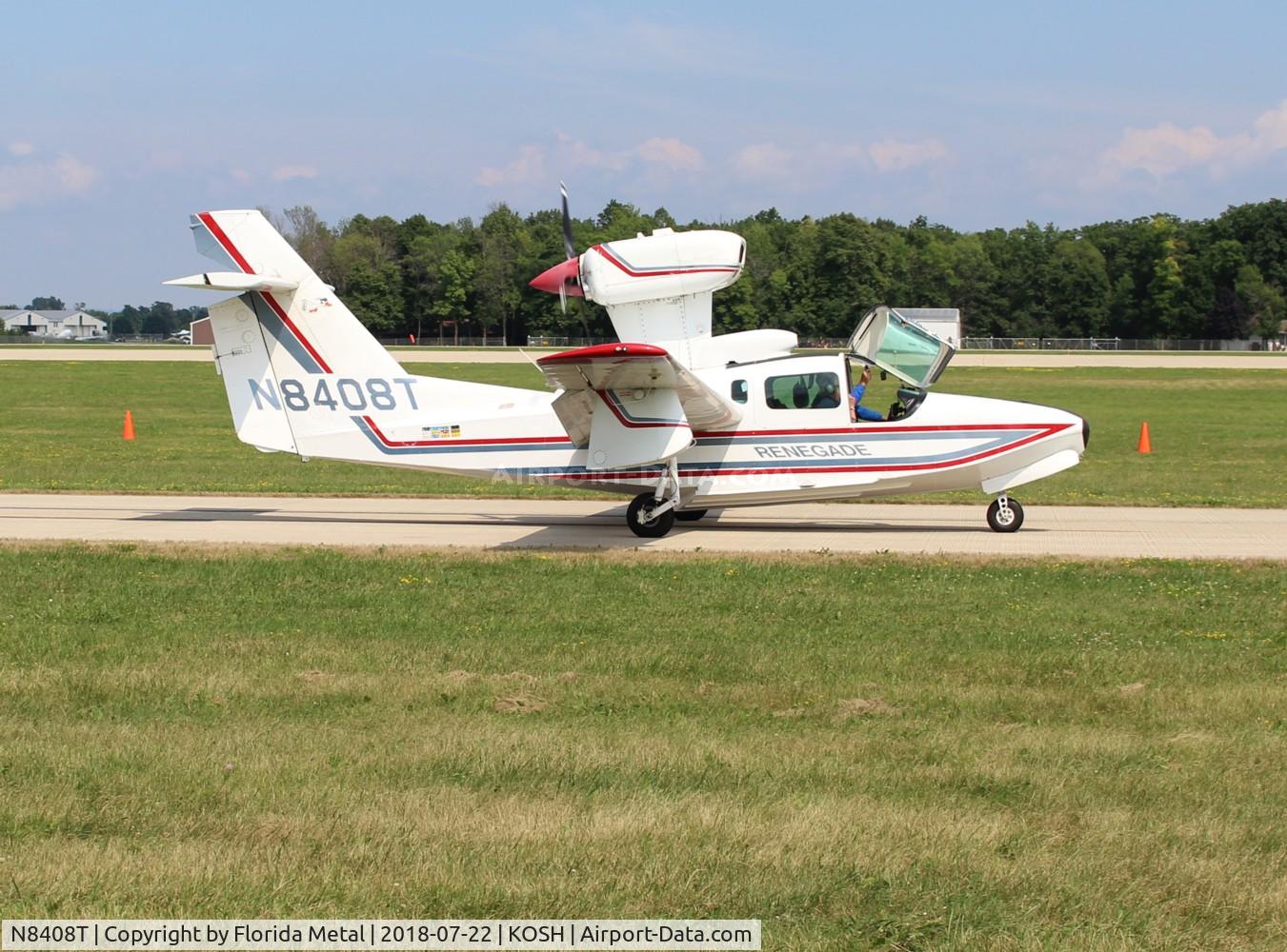 N8408T, Aerofab Inc Lake LA-250 C/N 62, LA-250